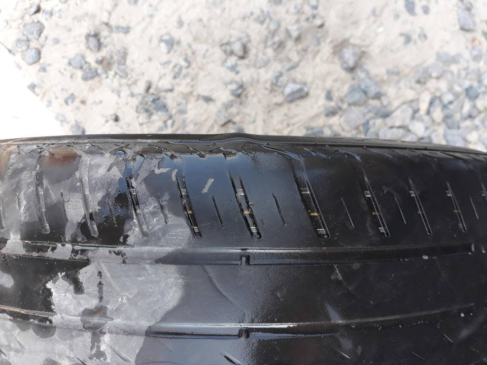 Были шины… и нет шин)) Какие шины посоветуете?! — BMW 5 series (E60), 3 ...