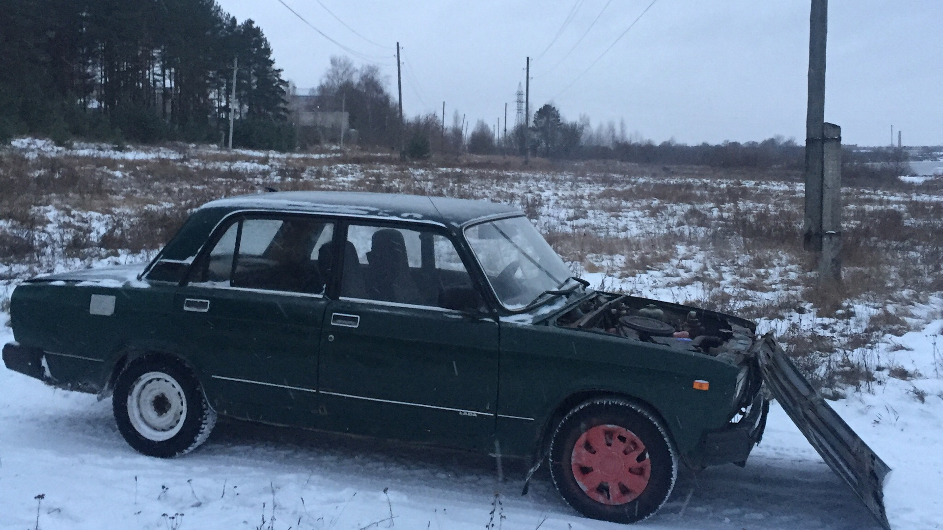 Lada 21074 1.6 бензиновый 1999 | my winter car на DRIVE2