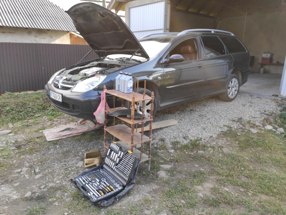 Фото в бортжурнале Citroen C5 (1G)