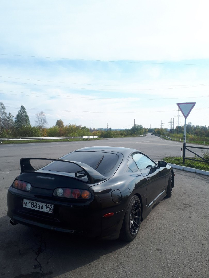 Вопрос по заднему номеру. — Toyota Supra (80), 3 л, 2001 года | наблюдение  | DRIVE2