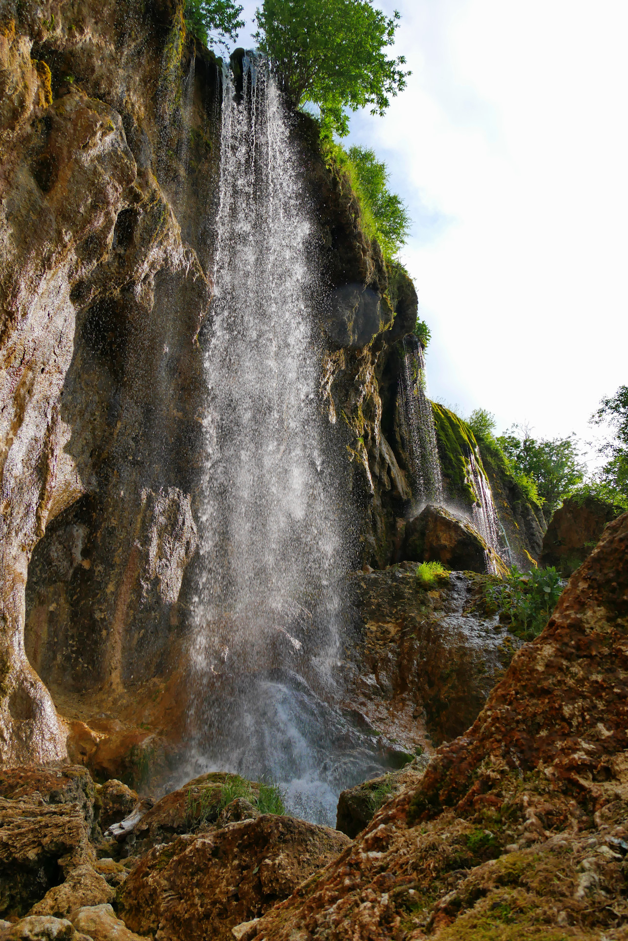 Царские водопады в Кабардино-Балкарии