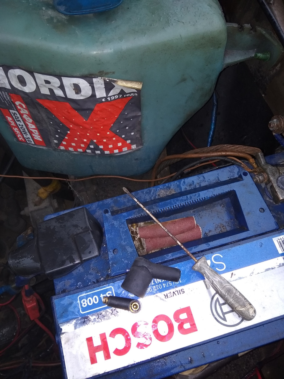 Катушка зажигания ВАЗ 2108-09 на Пассат Б3 — DRIVE2