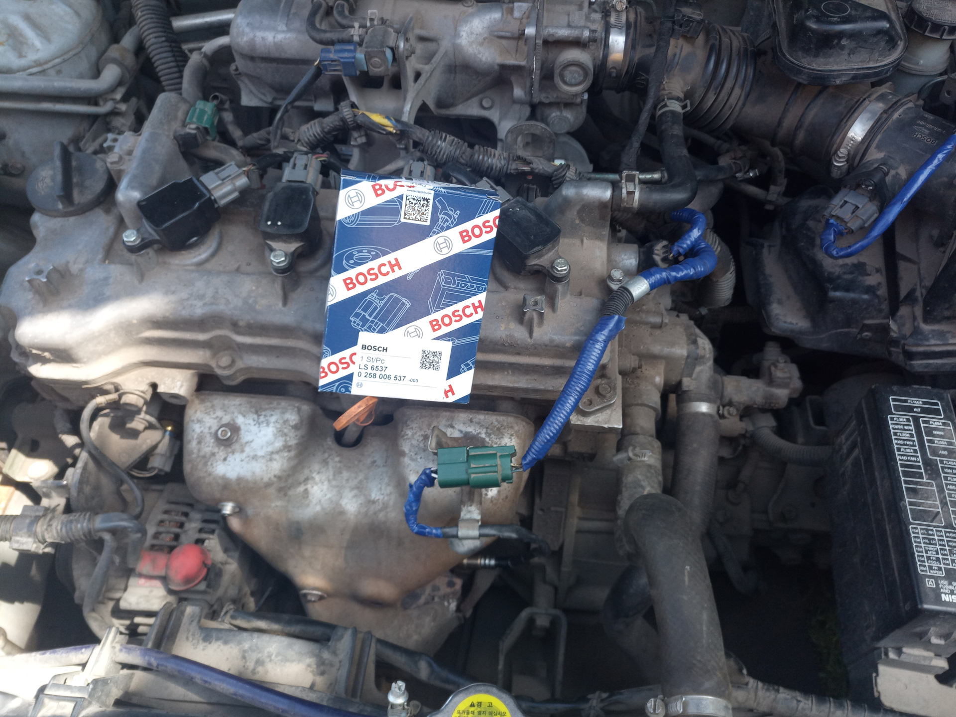 Поездка в Липецкую область… — Nissan Almera II (N16), 1,8 л, 2006 года ...