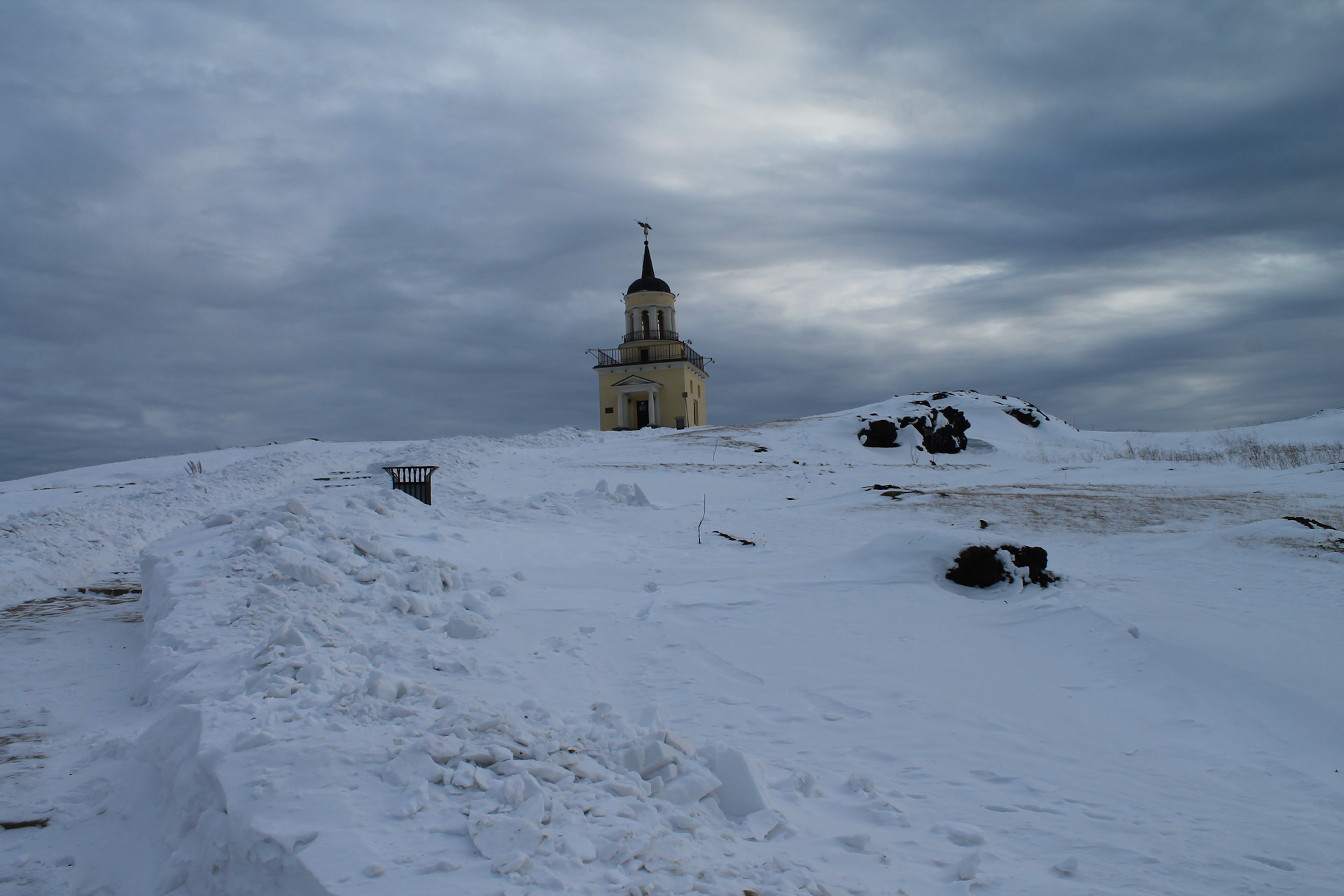 Горы керкина