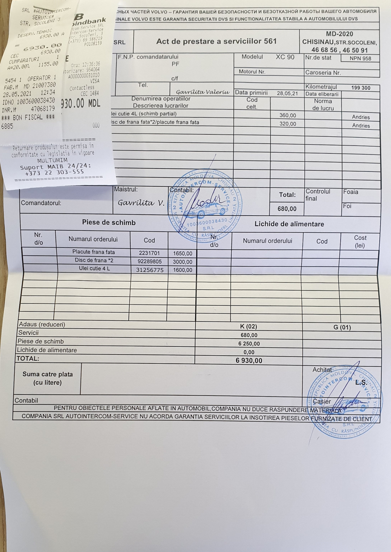 Замена передних тормозных дисков и колодок. Замена масла в коробке ...