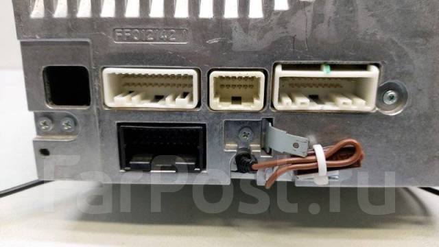 Распиновка магнитолы 86201AJ500 (Panasonic CQ-EF1881AD) — Subaru ...