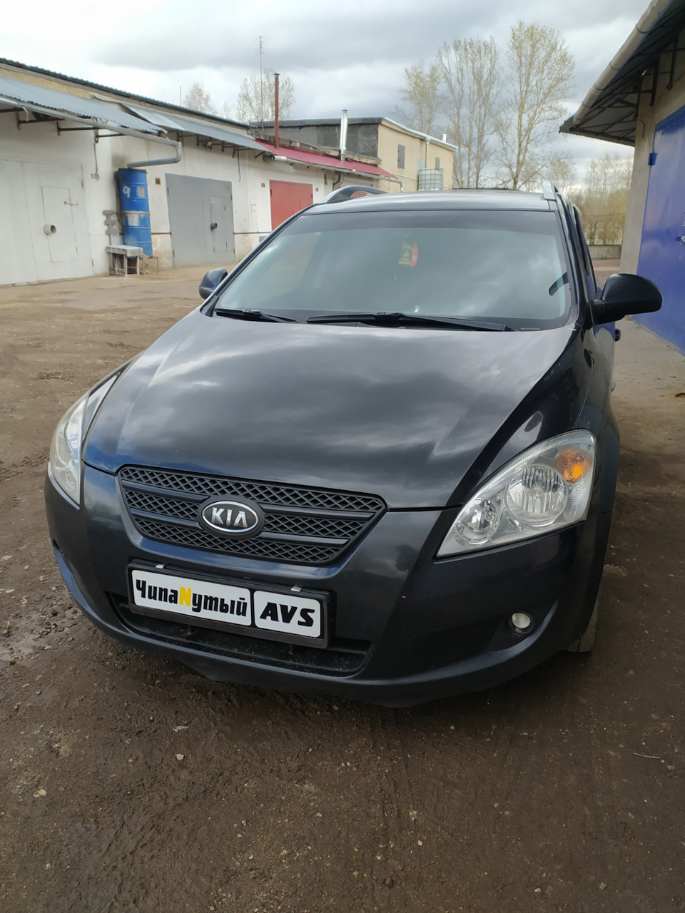 Чип тюнинг и перевод на евро 2 — KIA Ceed (1G), 1,6 л, 2008 года ...