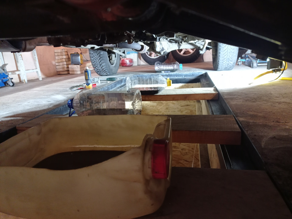 Лифт подвески Нива шевроле от РИФ и полное ТО. Часть 4 — DRIVE2