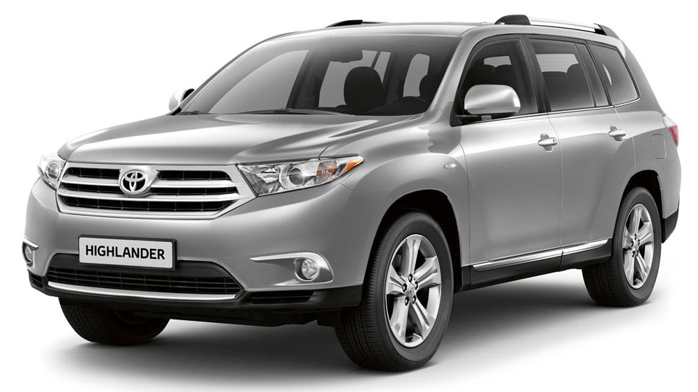 Toyota highlander 2 поколение. Toyota Highlander xu40. Набор Тойота хайлендер машина. Набор Тойота хайлендер машина старый.