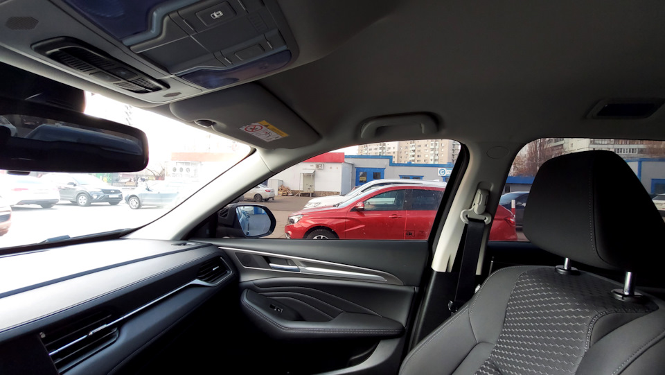 12. Жесткая тонировка Генерал на Haval F7 — Haval F7 (1G), 1,5 л, 2020 ...