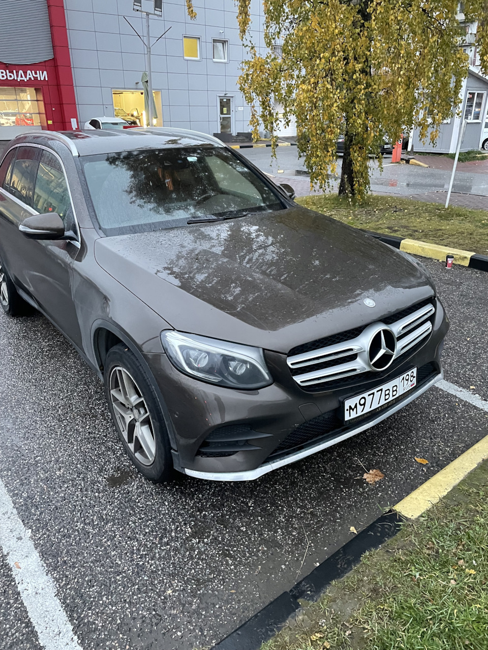 Эххх… итогово прощальная запись о молочной шоколадке… — Mercedes-Benz GLC  (X253), 2,1 л, 2015 года | продажа машины | DRIVE2