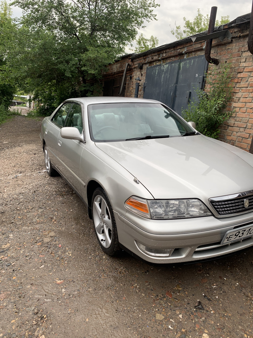 Уехал Марк — Toyota Mark II (100), 2 л, 1998 года | продажа машины | DRIVE2