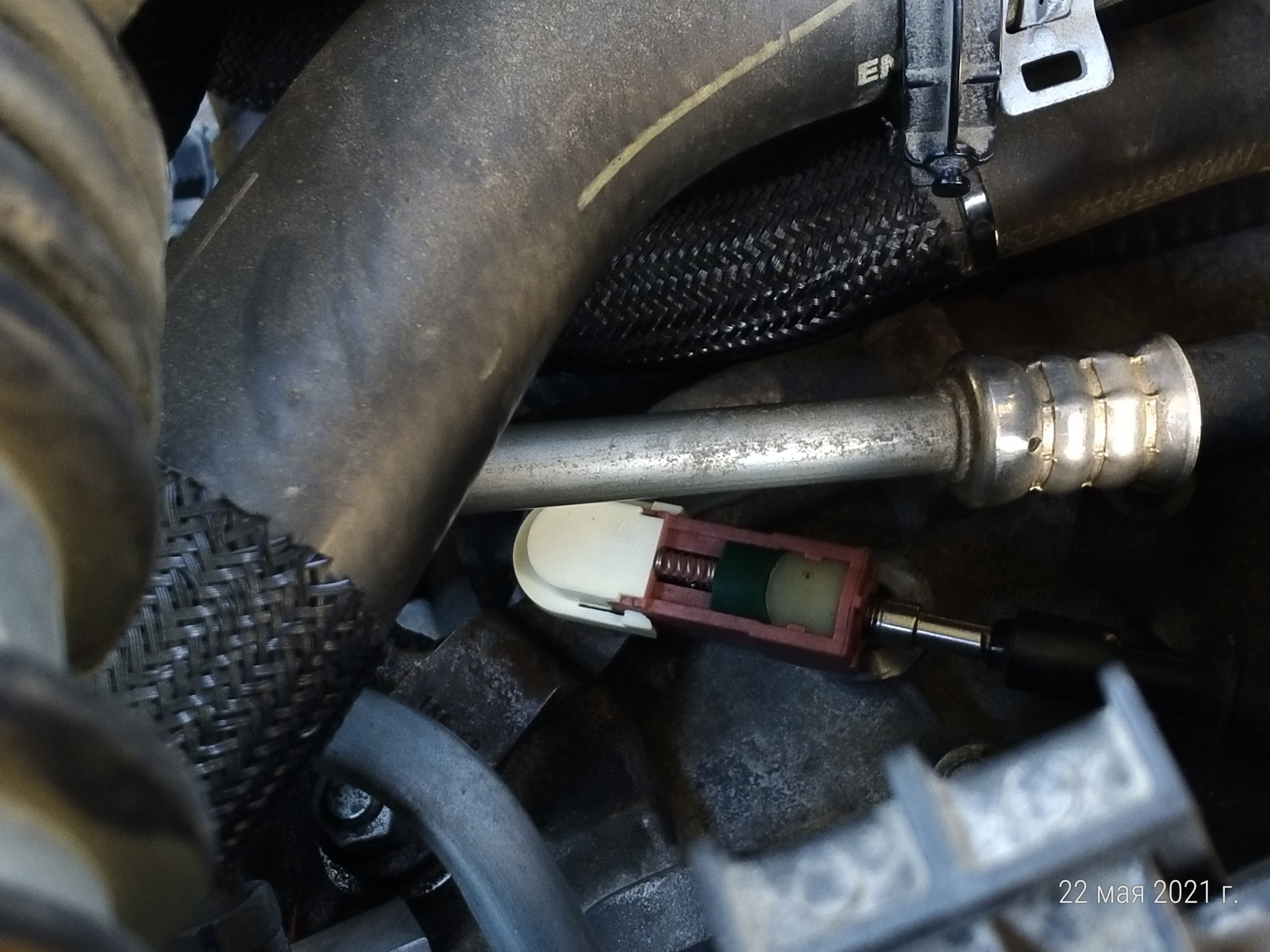 Замена втулки троса АКПП — Ford Fusion (America) (2G), 2,5 л, 2018 года ...