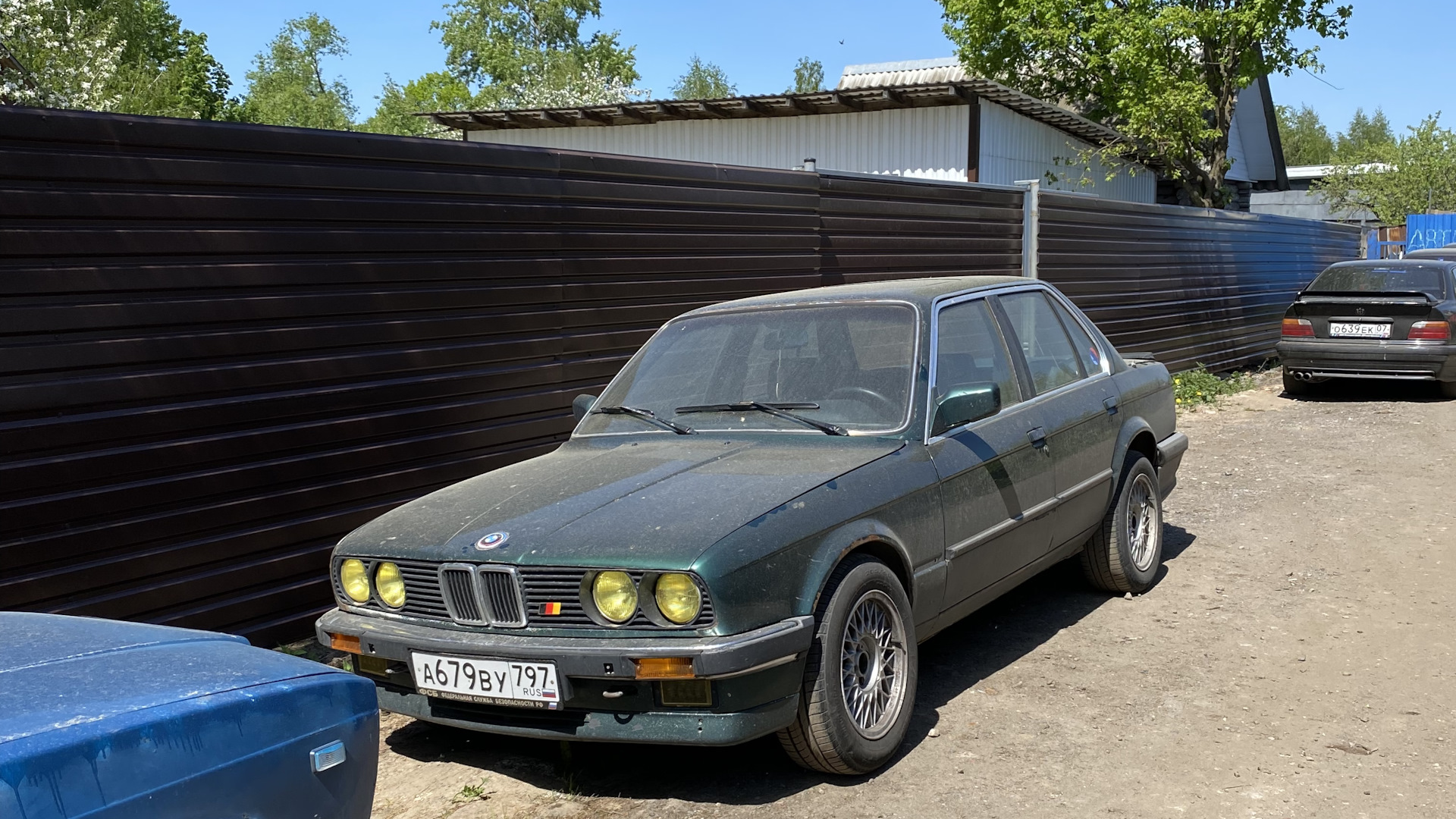 BMW 3 series (E30) 2.5 бензиновый 1987 | Кристина на DRIVE2