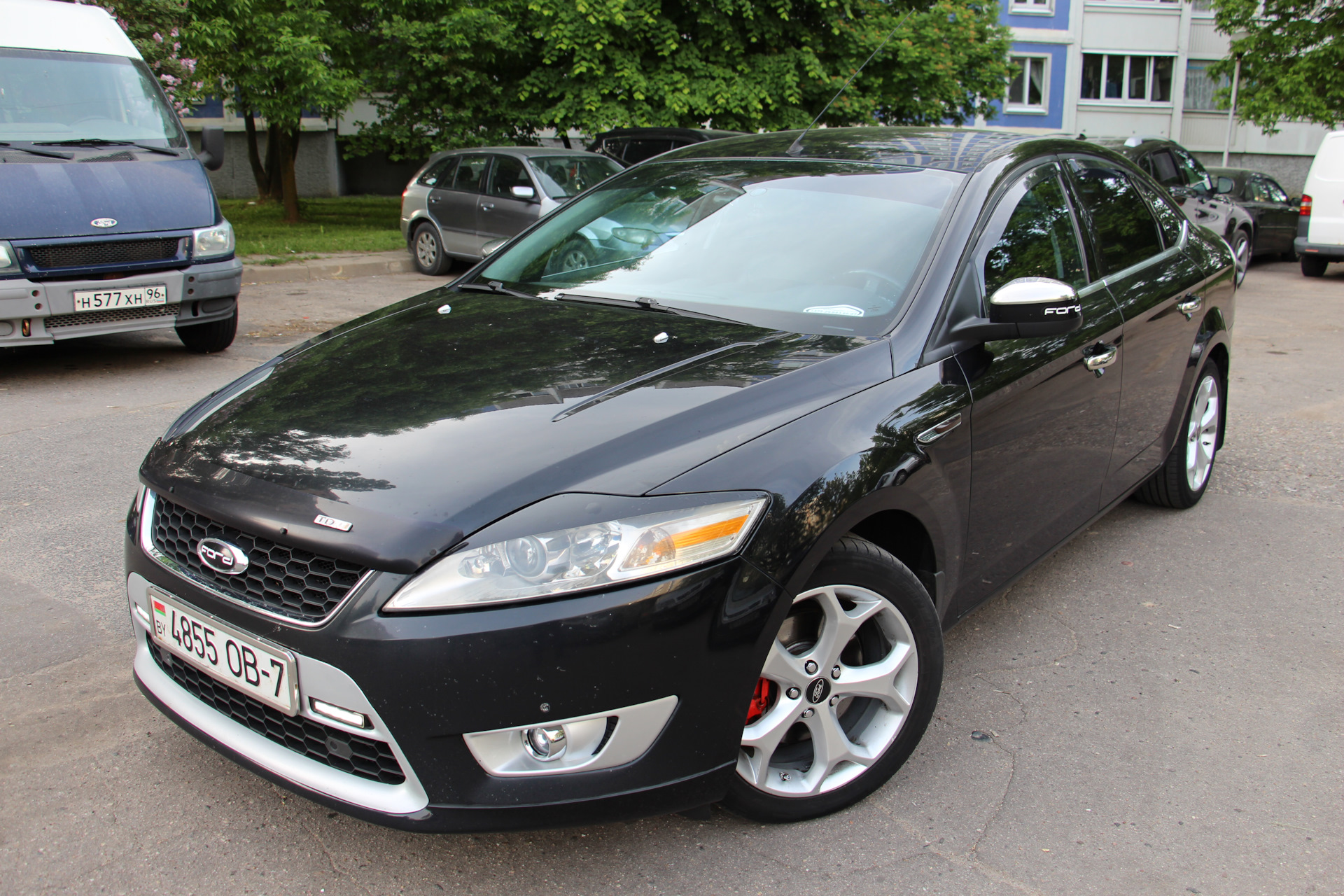 Ford Mondeo Titanium x