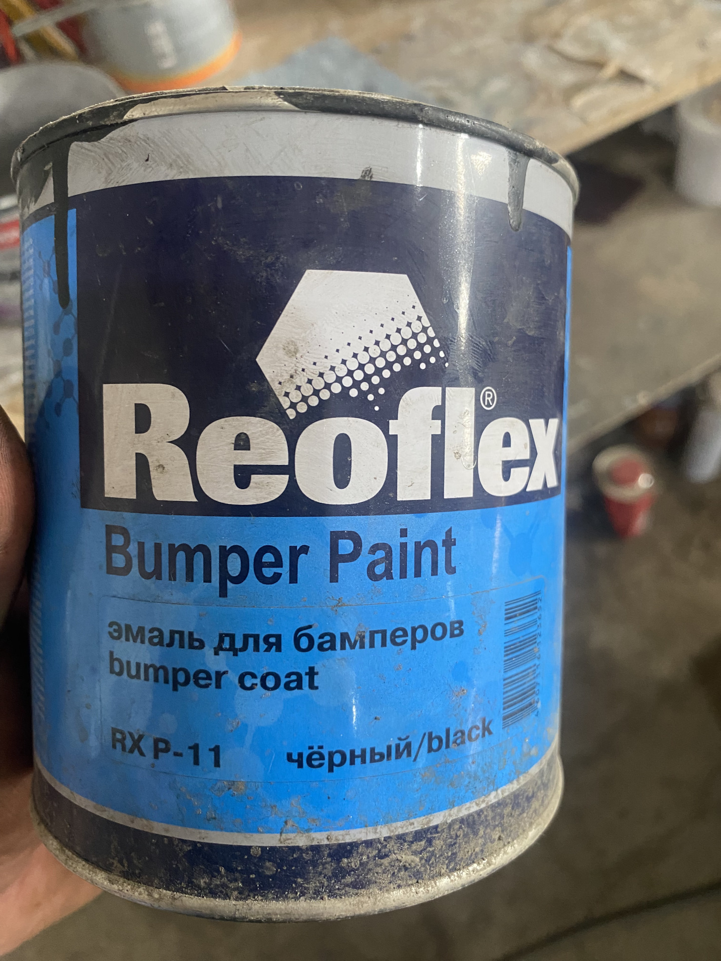 Покраска радиаторной решетки — Subaru Forester (SH), 2,5 л, 2012 года ...