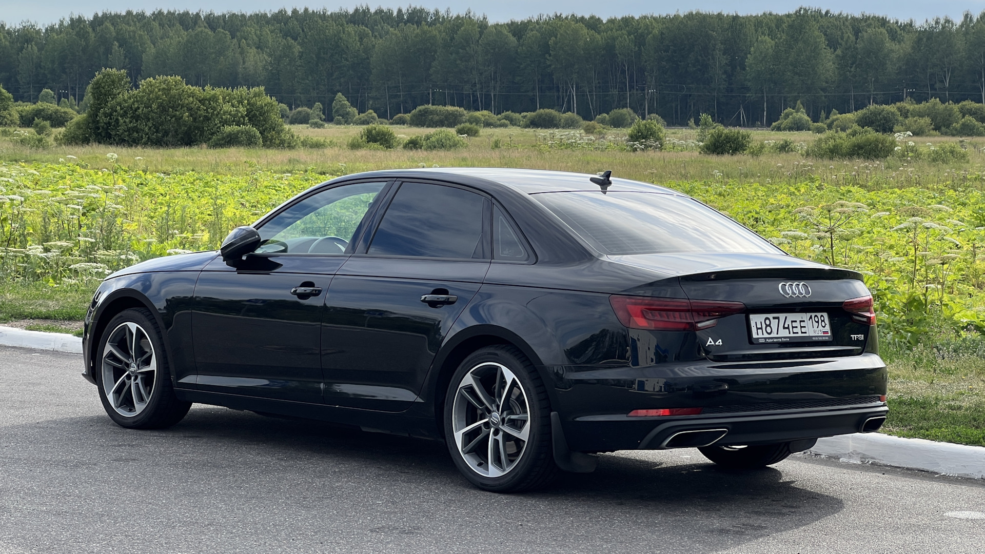 Audi A4 (B9) 1.4 бензиновый 2018 | 2018 Sedan на DRIVE2