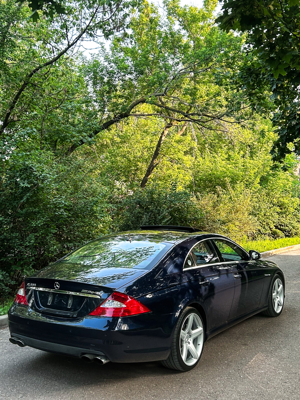 Фото в бортжурнале Mercedes-Benz CLS 55 AMG (C219)