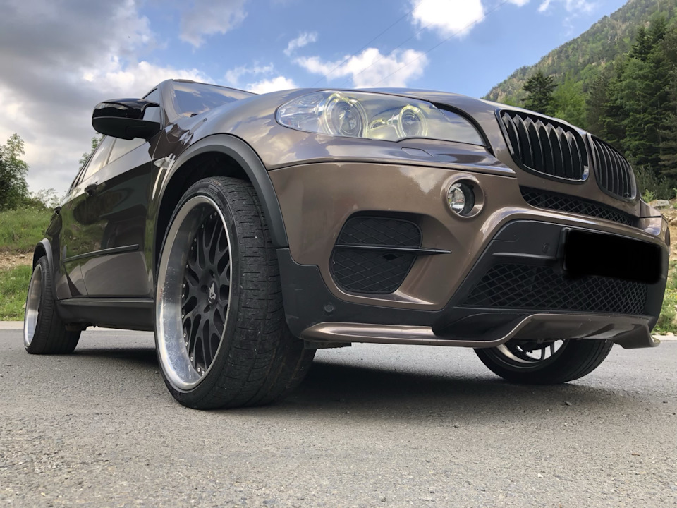 BMW X5 E70 Eibach製ダウンサス ロワリングキット付-