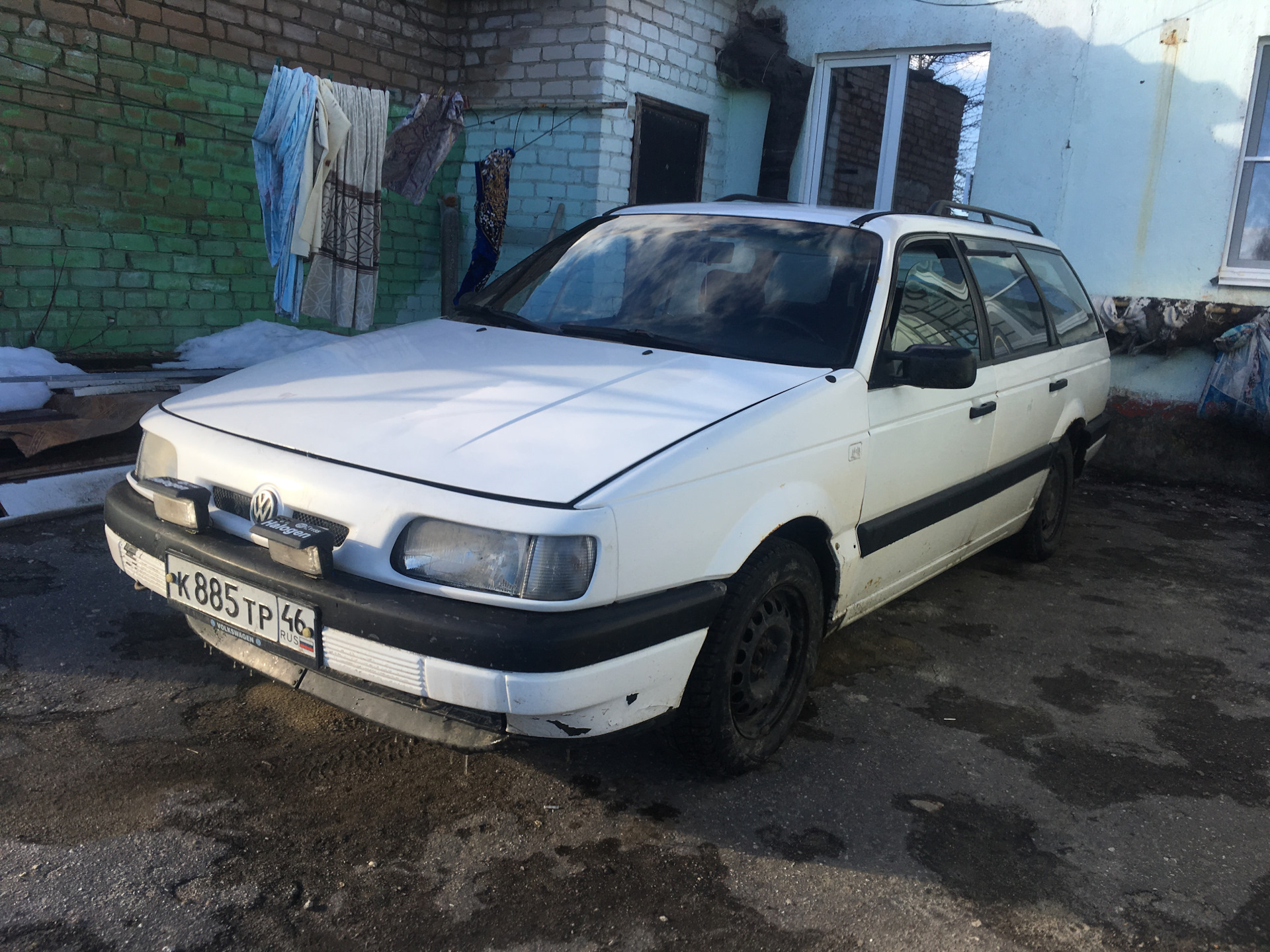 Покупка автомобиля — Volkswagen Passat B3, 1,6 л, 1989 года | покупка машины  | DRIVE2