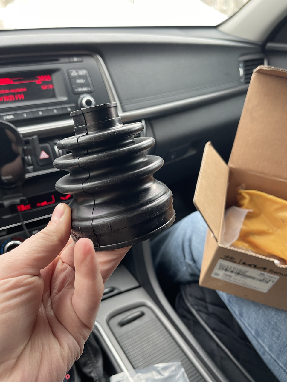 Замена уплотнительного кольца вакуумного насоса и внутреннего пыльника ...