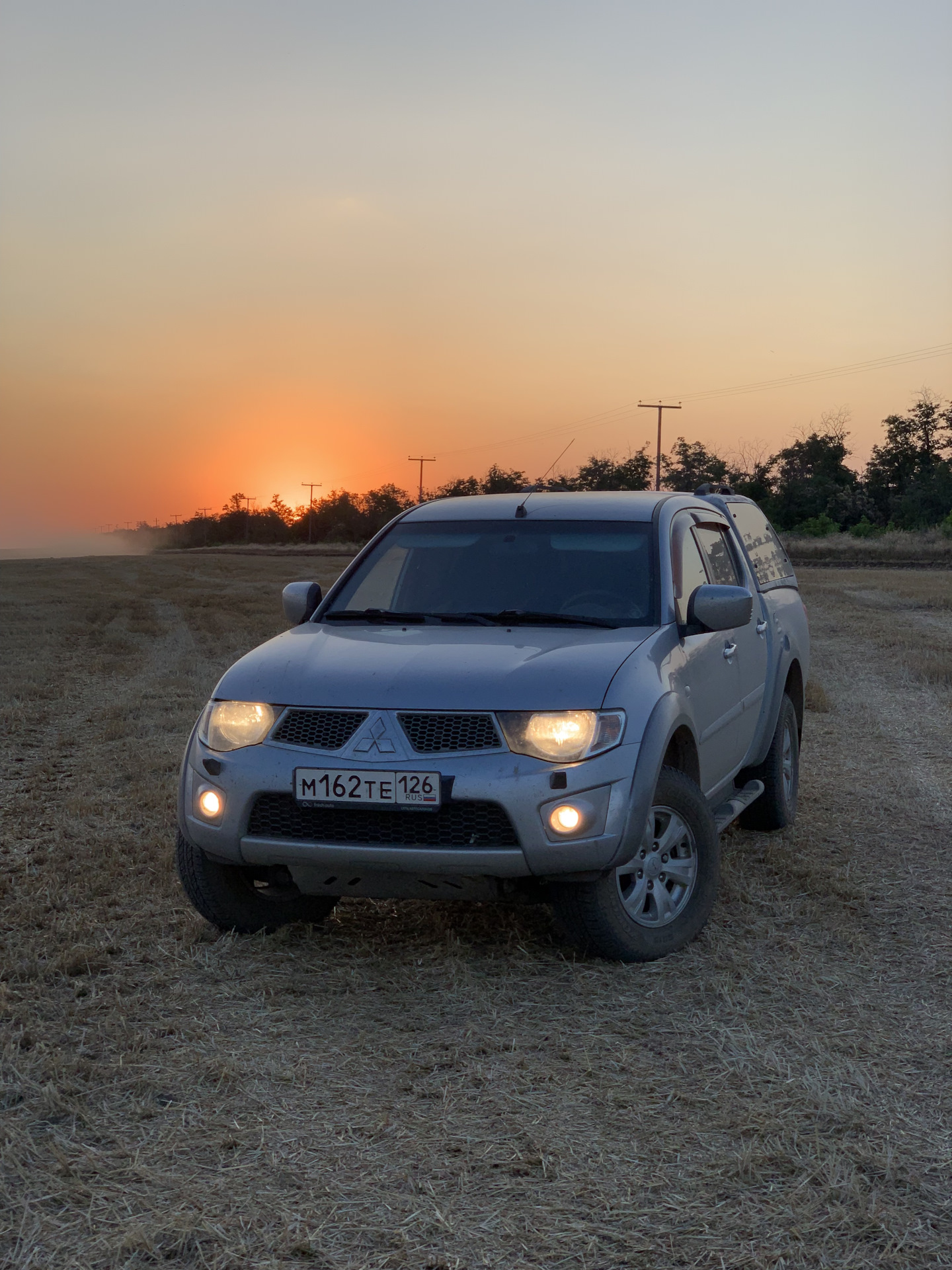 Вопрос по шинам — Mitsubishi L200 (4G), 2,5 л, 2012 года | шины | DRIVE2