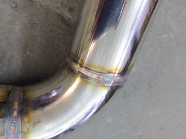 Ремонт радиатора охлаждения и кпп, новый выхлоп 60мм из нержавейки ...