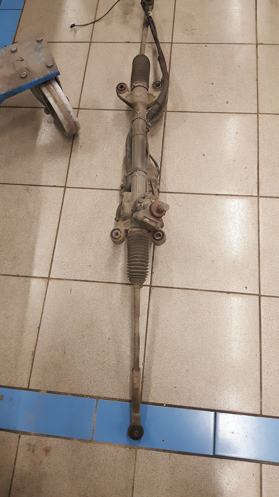 Стук в рулевой рейке. Ответ представительства Субару. — Subaru Forester ...