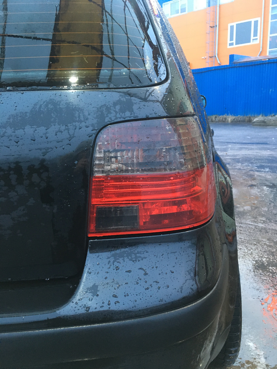 Задние фонари Depo. — Volkswagen Golf Mk4, 0,5 л, 1998 года | стайлинг ...