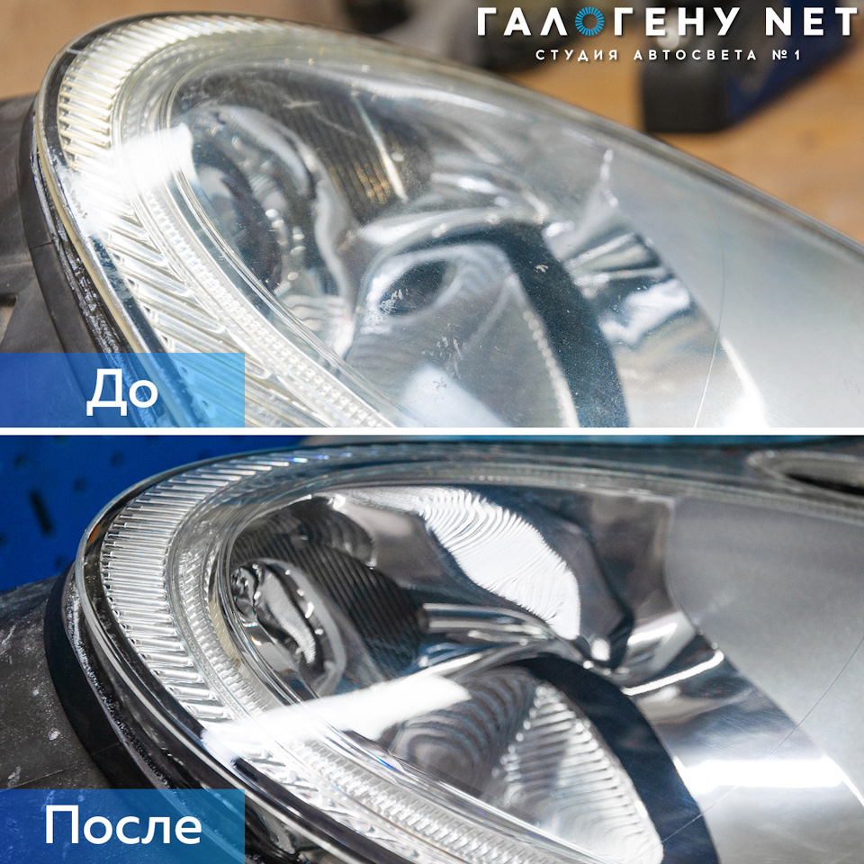 Porsche 911 (996) — реставрация фар, восстановление покрытия ...