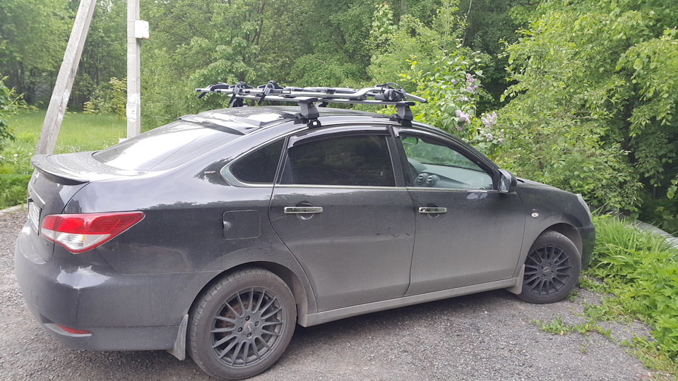 Thule ProRide 589 . Nissan Almera V G11 15 1 6 2017