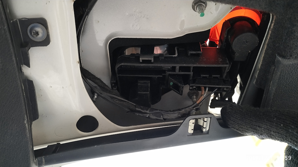 Фото в бортжурнале Volkswagen Touareg (1G)