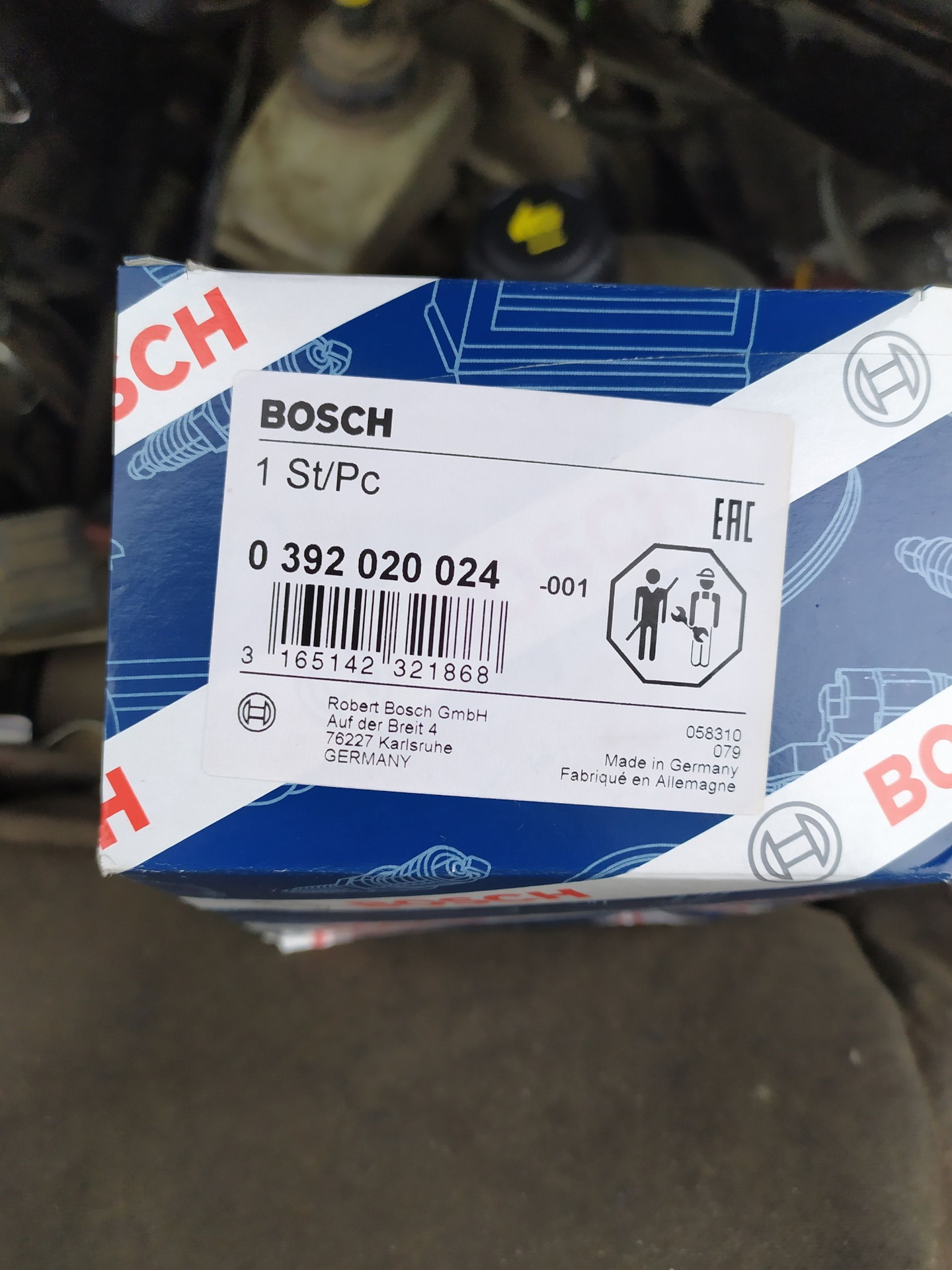 Установка дополнительной помпы (BOSCH 0392020024) на печку — Renault ...