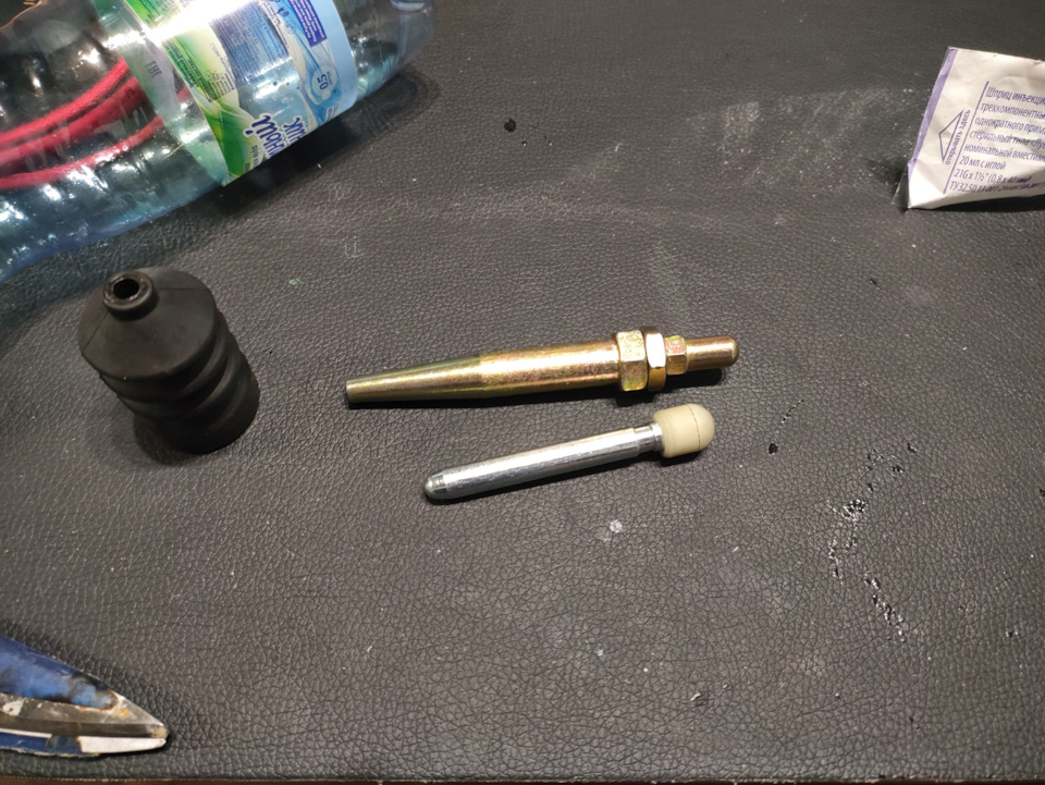 Добавочный пост к свапу. Регулируемый шток сцепления — Volvo 960, 2,9 л ...