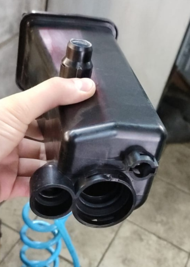 Замена расширительного бачка на БМВ 3. — BMW 3 series (E46), 2,5 л ...