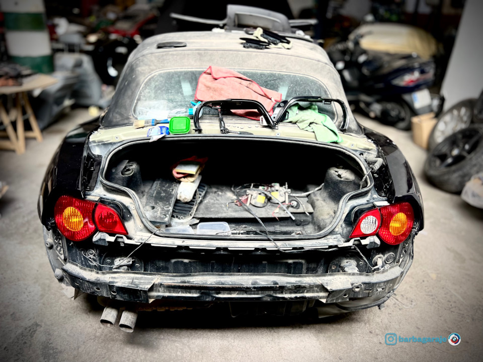 Photo from the logbook BMW Z4 (E85)