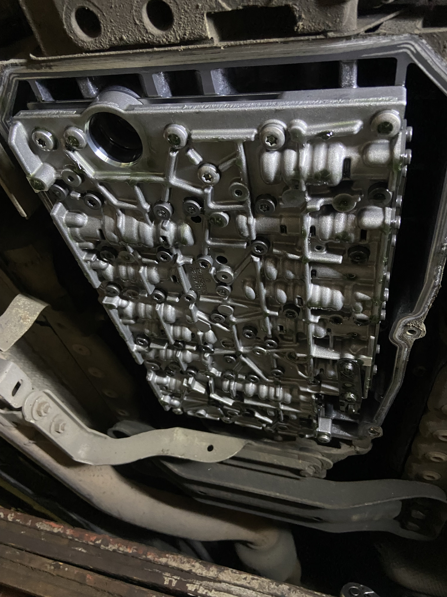 Замена масла акпп 7g tronic мерседес. Замена масла акпп 7g tronic мерседес