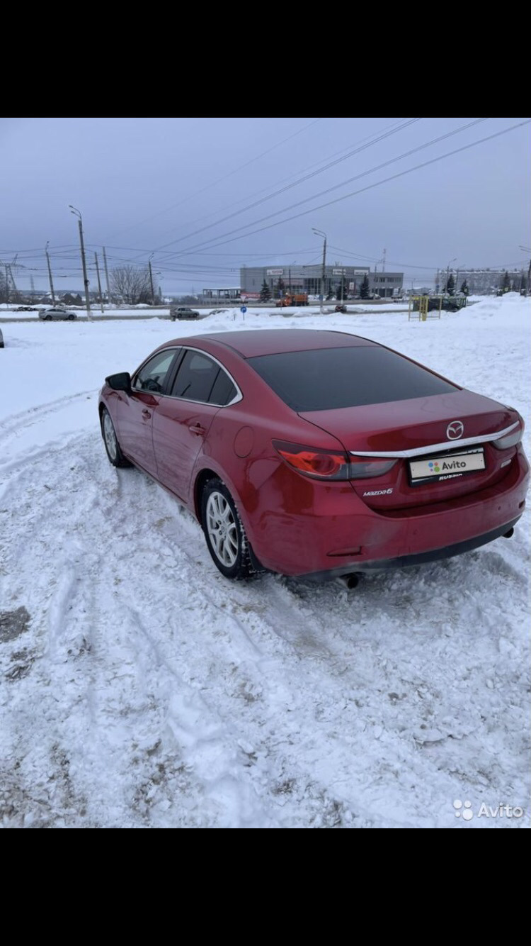 Пост продажи авто. — Mazda 6 (3G) GJ, 2 л, 2013 года | продажа машины |  DRIVE2