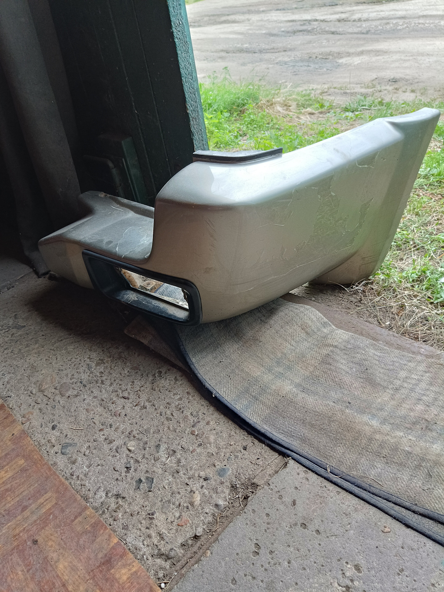 24# Ремонт восстановления кузова, состояние 20 летнего Ниссана — Nissan ...