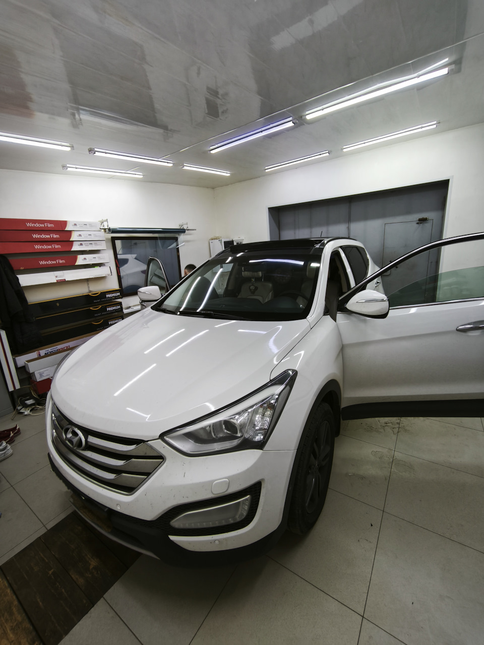 Контору нашел на Авито, недалеко от дачи, работу выполнили за 1 час. — Hyundai Santa Fe (3G)