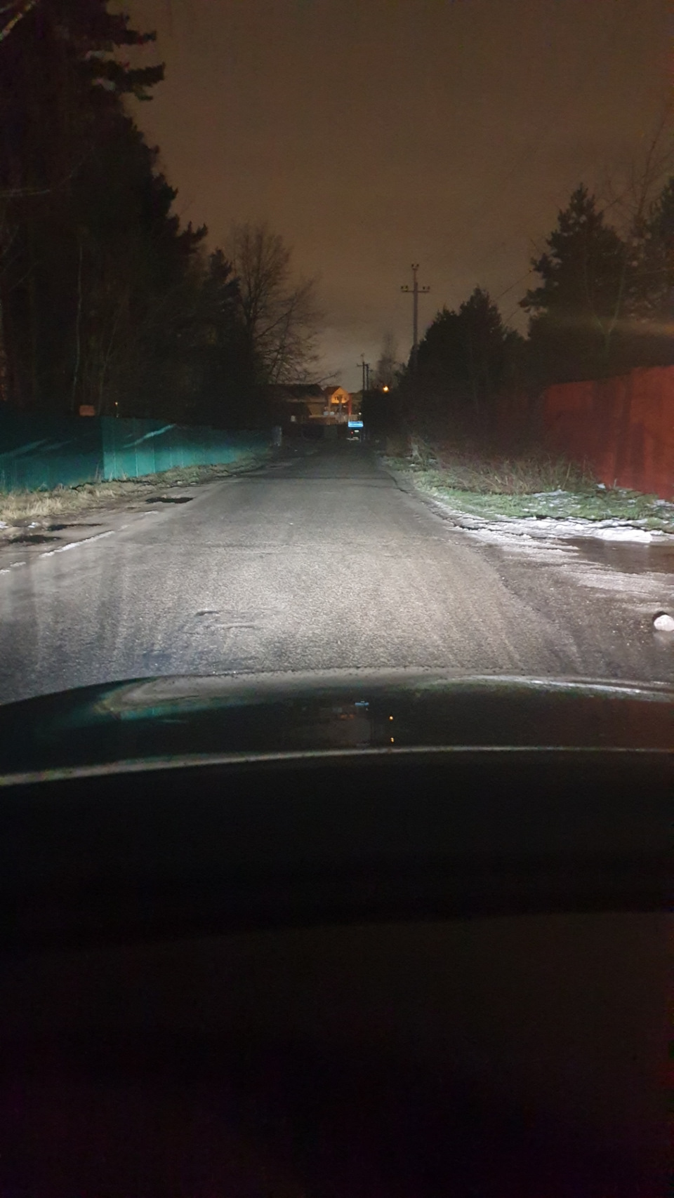 Ближний ксенон на Синем — Subaru Forester (SH)