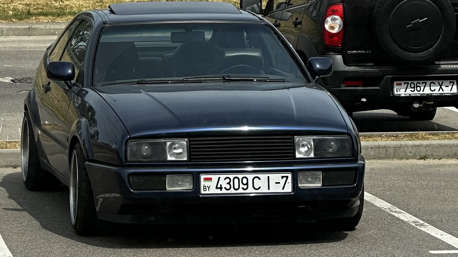 Volkswagen Corrado 2.8 бензиновый 1991 | VR6 AAA/ABV на DRIVE2