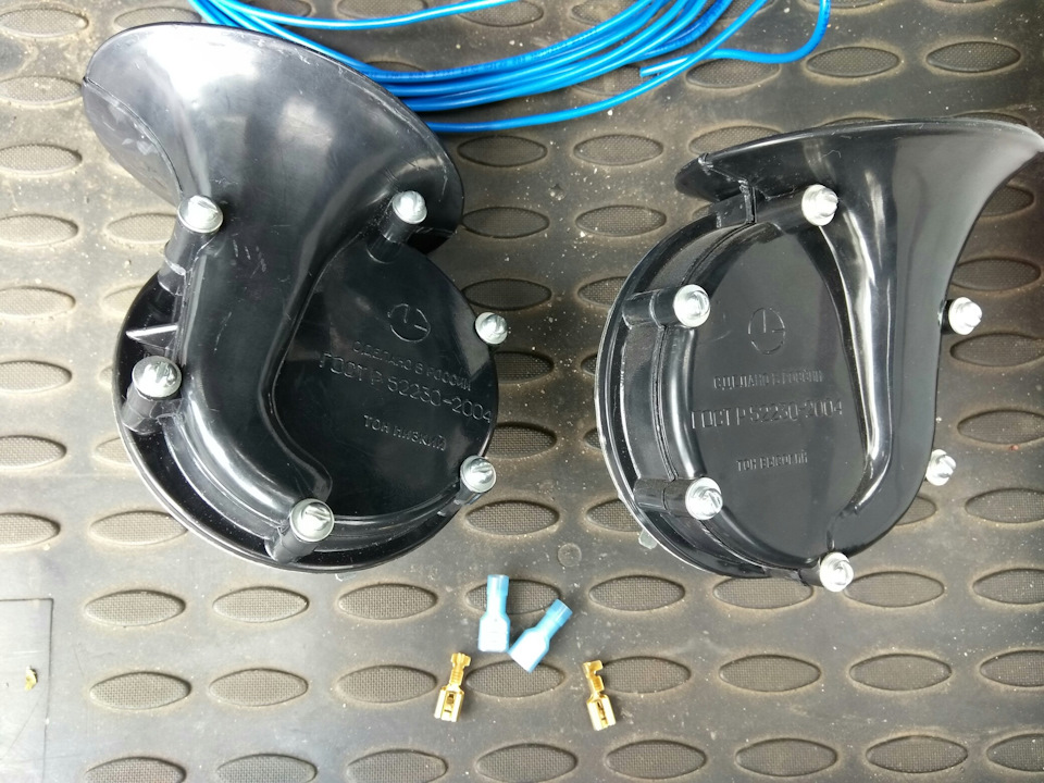 Установил звуковой сигнал от "Волги" — Chevrolet Lacetti Sedan, 1,6 л ...