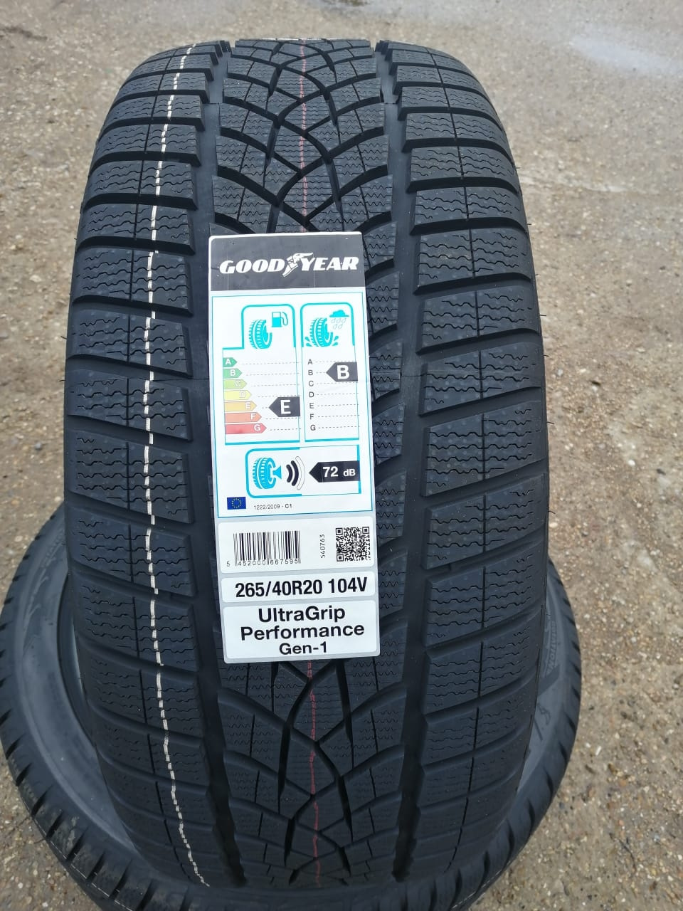 Шины Goodyear Ultragrip Ice Suv Купить