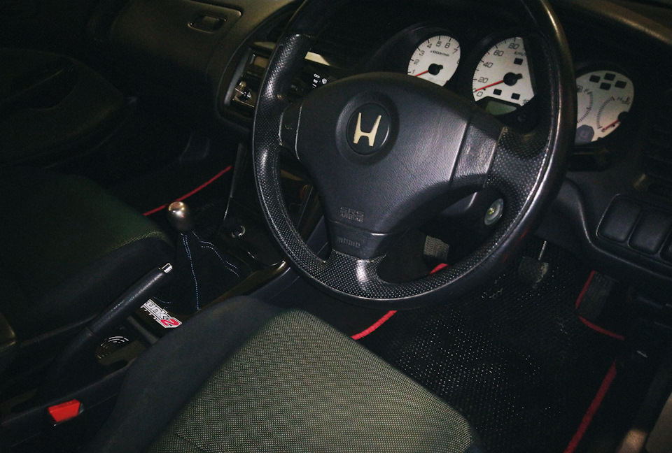 Фото в бортжурнале Honda Accord (6G)