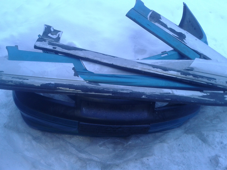 Фото в бортжурнале Opel Calibra