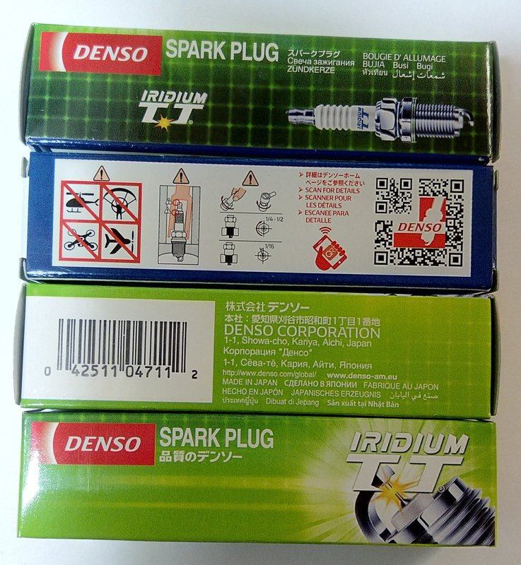 О долговечности штатных свечей и новый Иридиум-ТТ — Toyota Avensis III ...