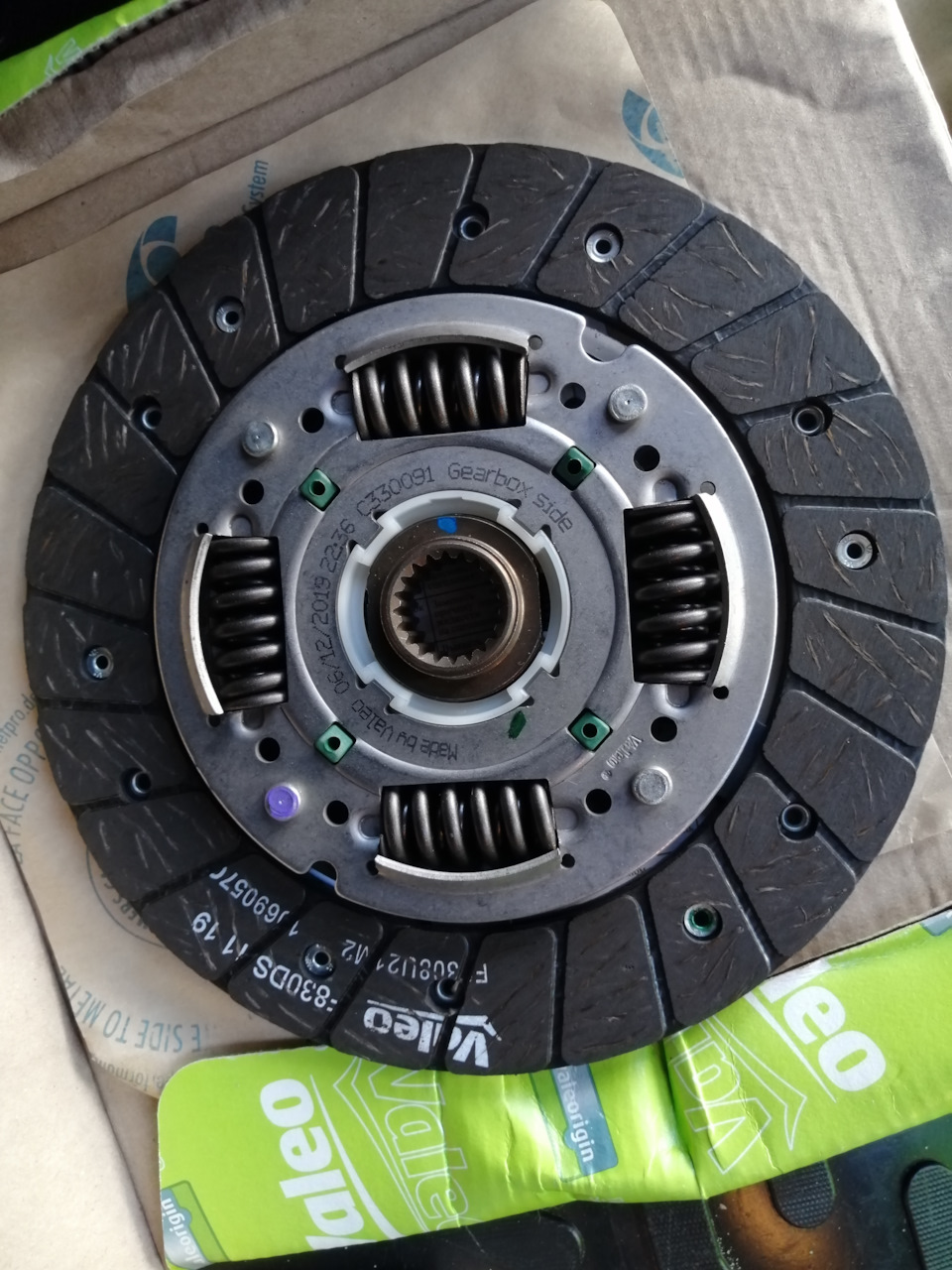 Диск 2 — Lada Vesta SW (1G)