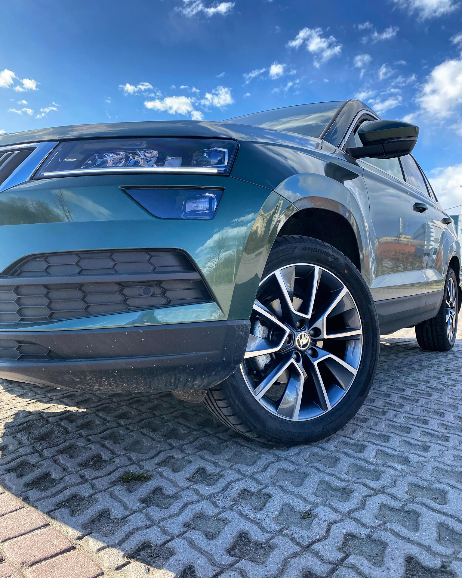 Диски Braga R18 Skoda Karoq Купить