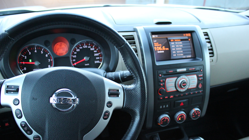 Пинается вариатор — Nissan X-Trail II (t31), 2,5 л, 2008 года ...